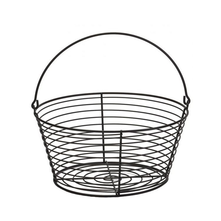 Large Egg Basket - Holds 8 Dozen