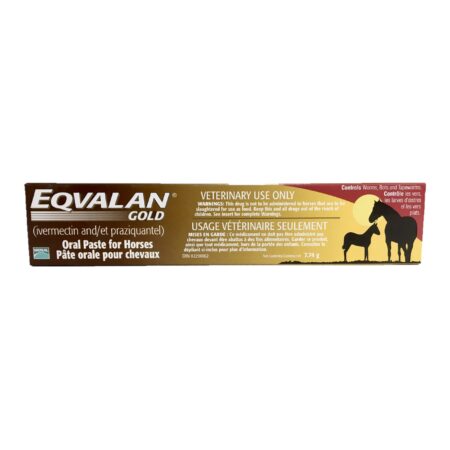 Eqvalan Gold Horse De-Wormer