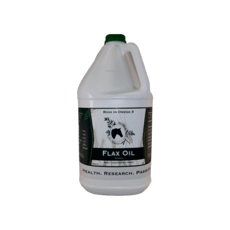 Herbs for Horses Flax Oil - 4 L