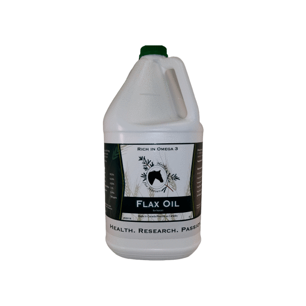 Herbs for Horses Flax Oil - 4 L