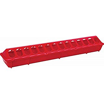 Flip Top Feeder - Red