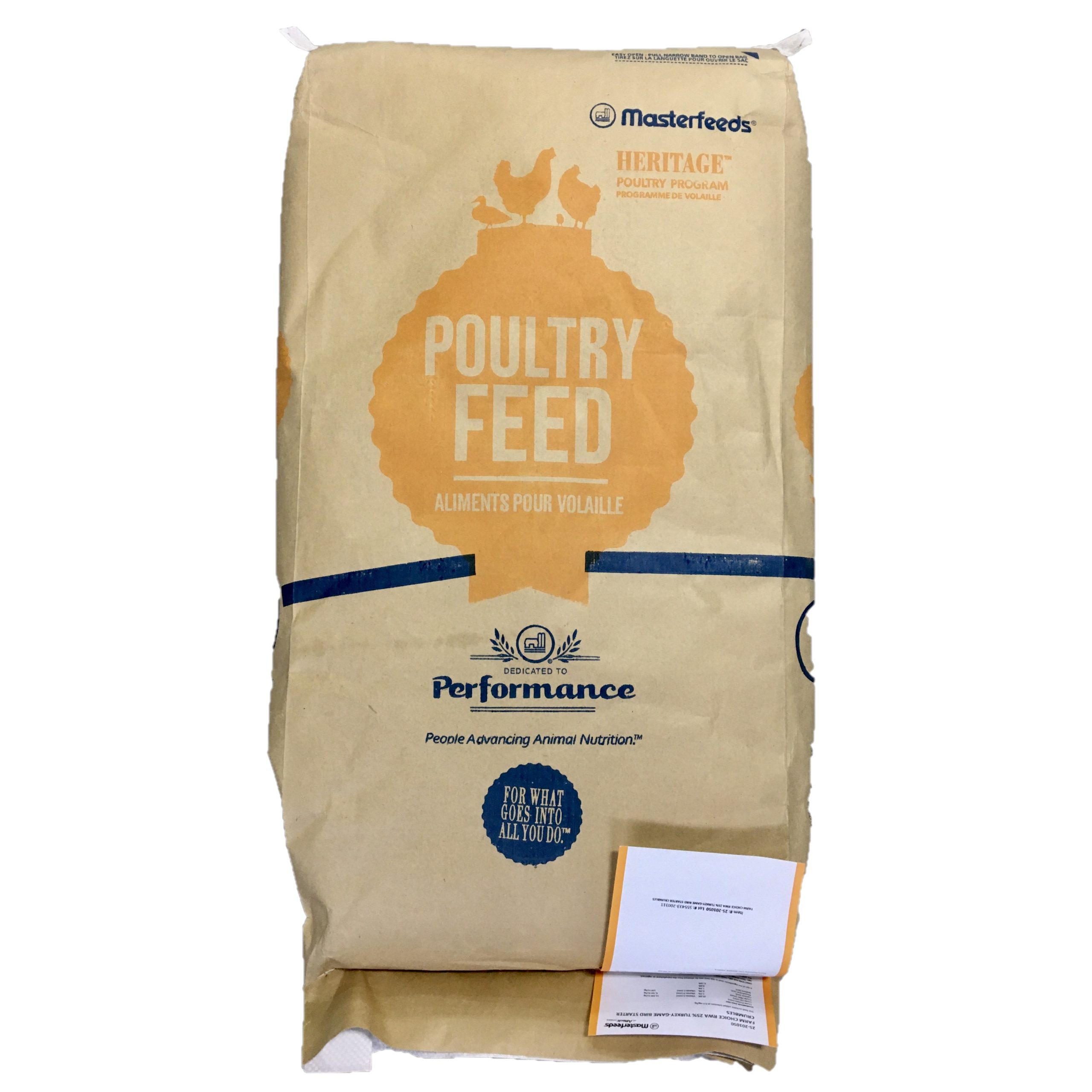 Masterfeeds 25% Turkey/Game Bird Starter  - 25 kg