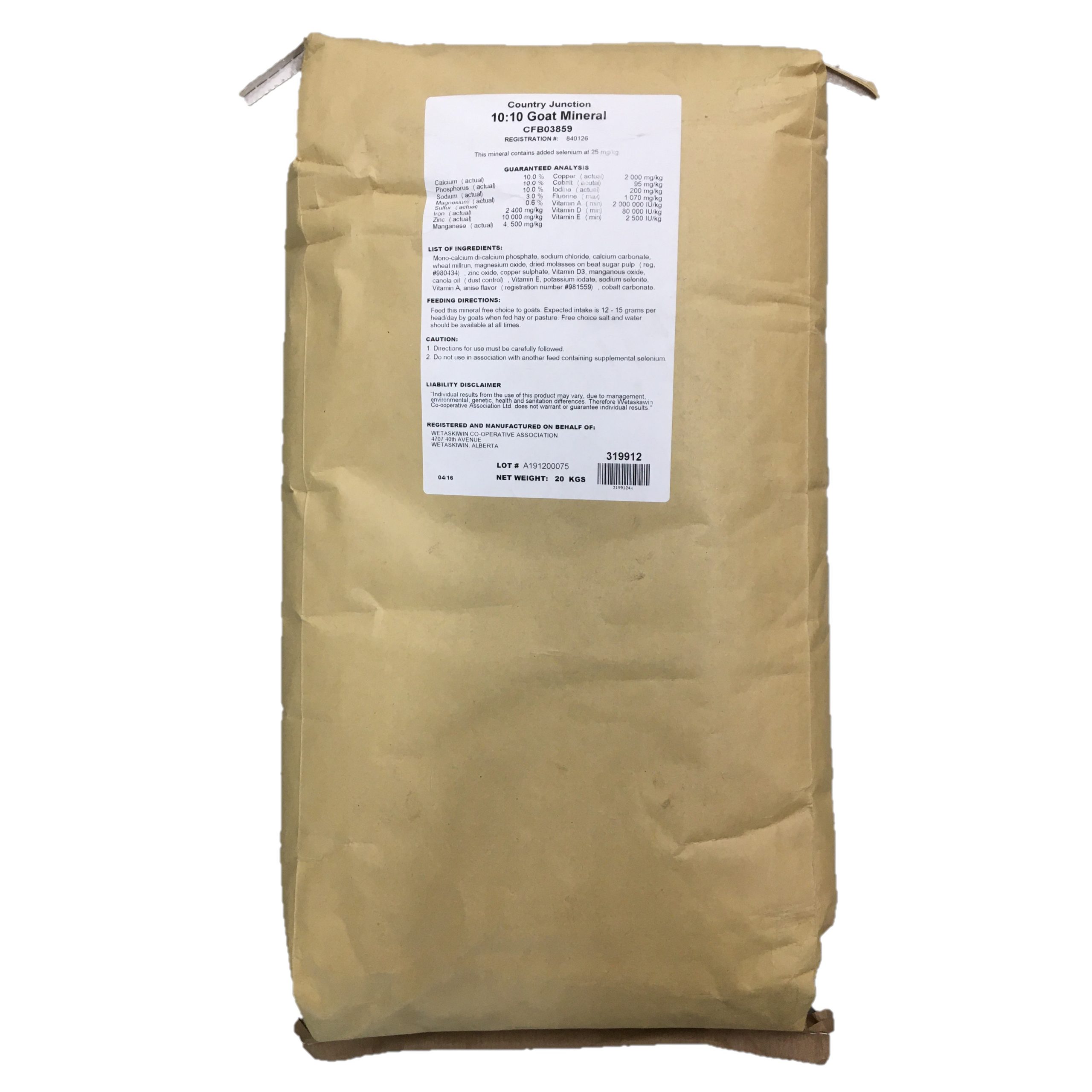 Country Junction Goat Mineral