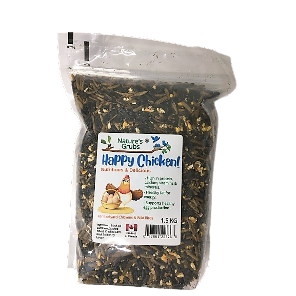 Happy Flock - 1.5 kg