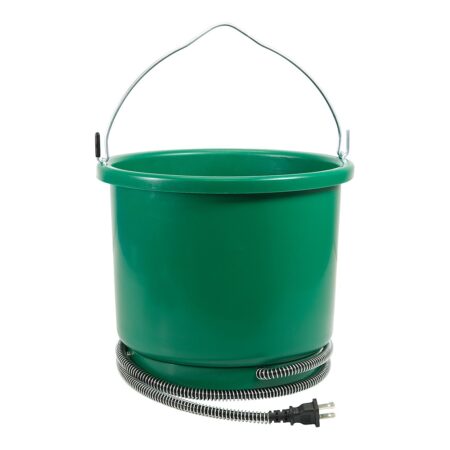 Heated Plastic Bucket - 2 gallon