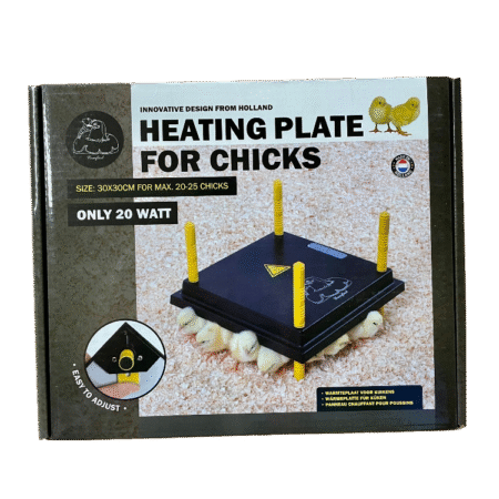 Brooder Plate - 12" x 12"