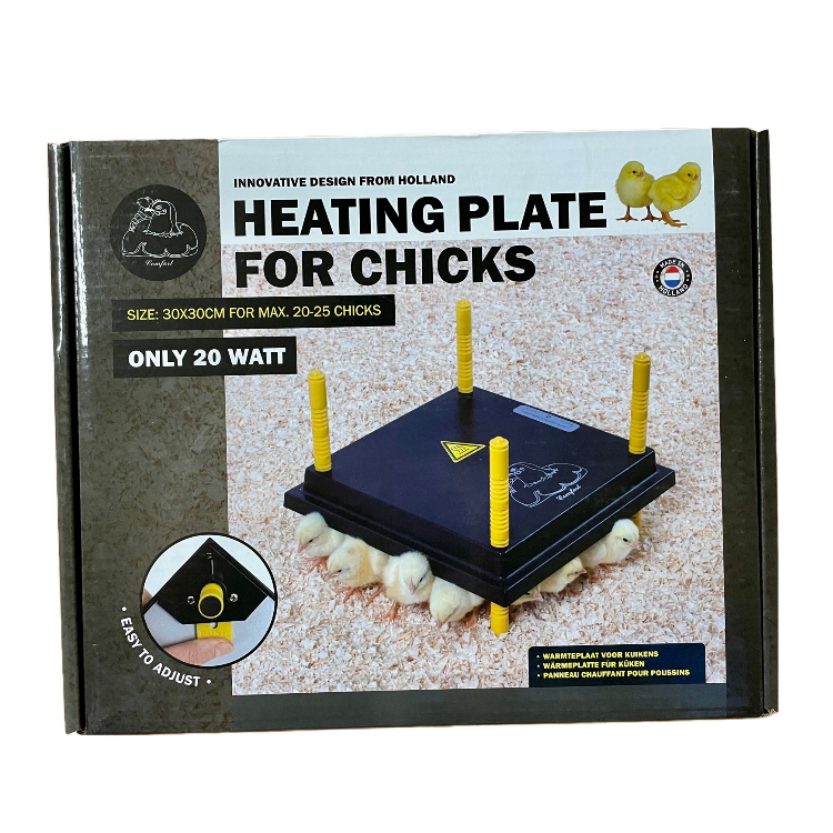 Brooder Plate - 12" x 12"