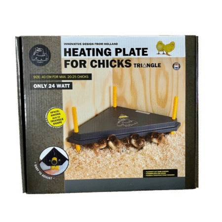 Triangle Brooder Plate - 16"