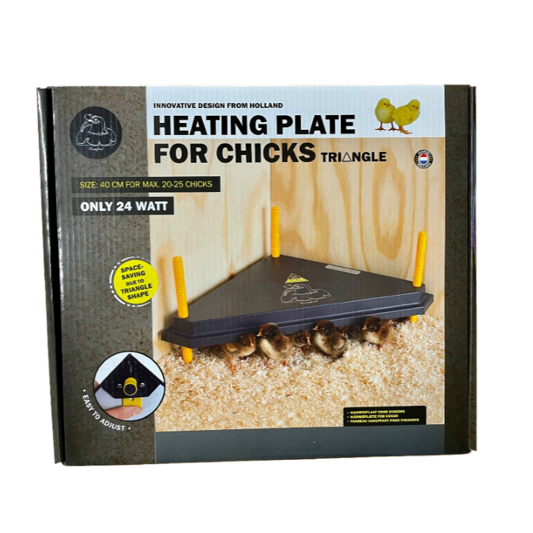 Triangle Brooder Plate - 16"