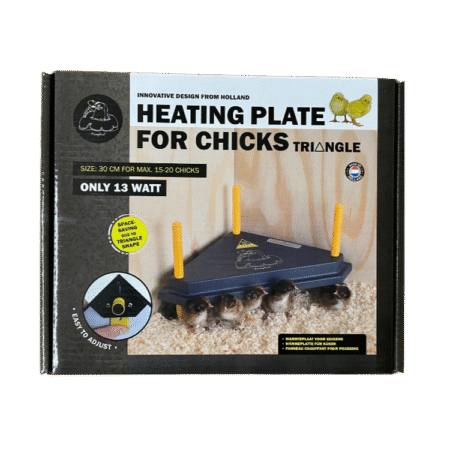 Triangle Brooder Plate - 12"
