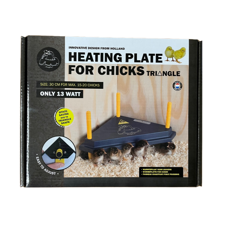 Triangle Brooder Plate - 12"
