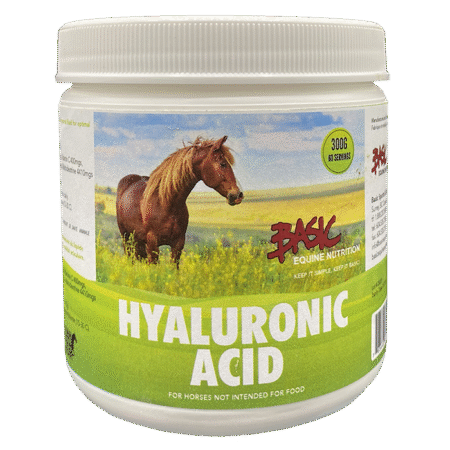 Basic Equine Hyaluronic Acid - 300 gm