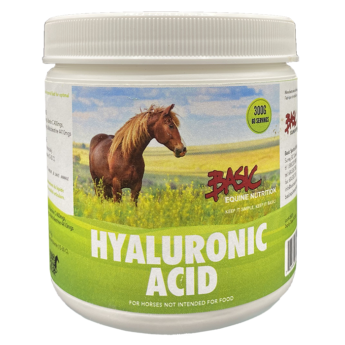 Basic Equine Hyaluronic Acid - 300 gm
