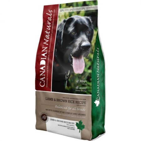 Canadian Naturals Lamb & Brown Rice Dog Food - 25 lbs