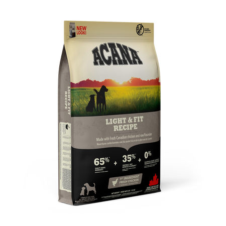 Acana Light & Fit Dog Food - 11.4 kg