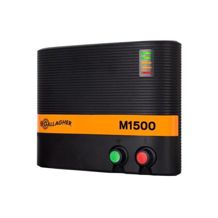 Gallagher M1500 Fence Energizer - 110V