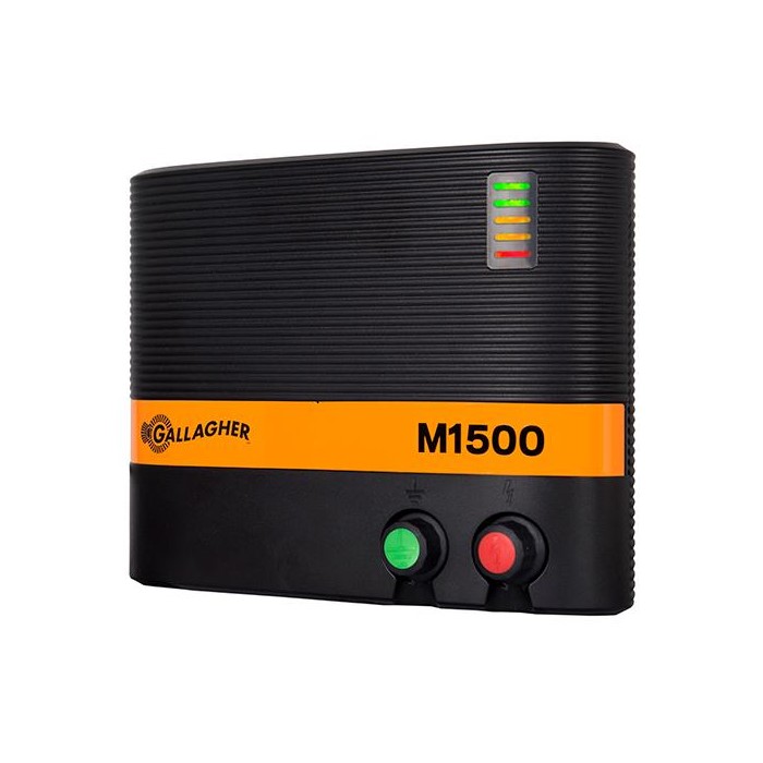 Gallagher M1500 Fence Energizer - 110V