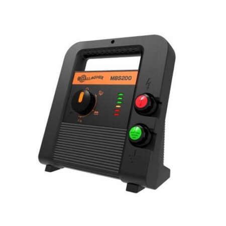 Gallagher MBS200 Fence Energizer - Multi Power