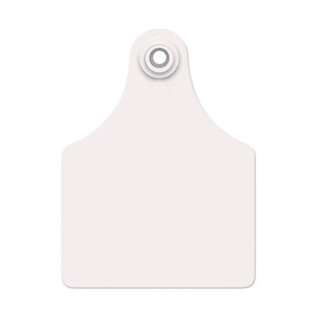 AllFlex Cattle Ear Tags Large- White  #1-25