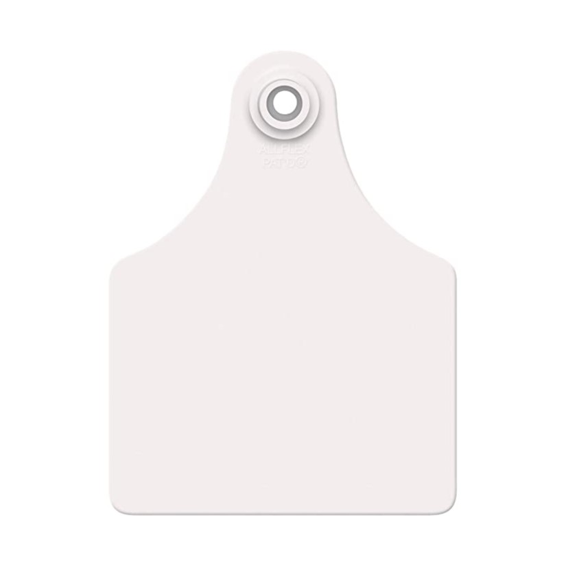 AllFlex Cattle Ear Tags Maxi - White