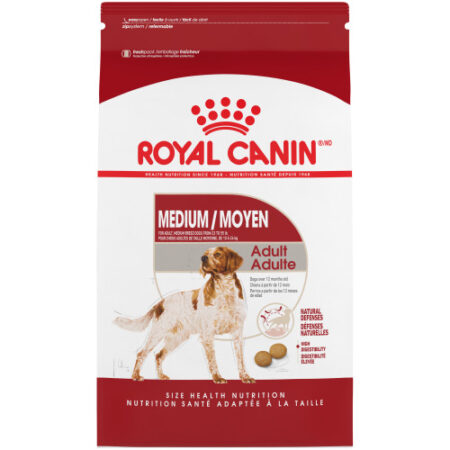 Royal Canin Medium Adult Dog Food - 30 lbs
