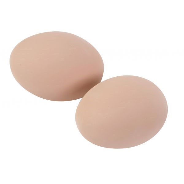 Ceramic Eggs - Brown