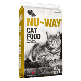Nu-Way Cat Food - 16 kgb