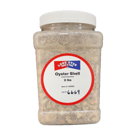 Oyster Shell - 2 lbs