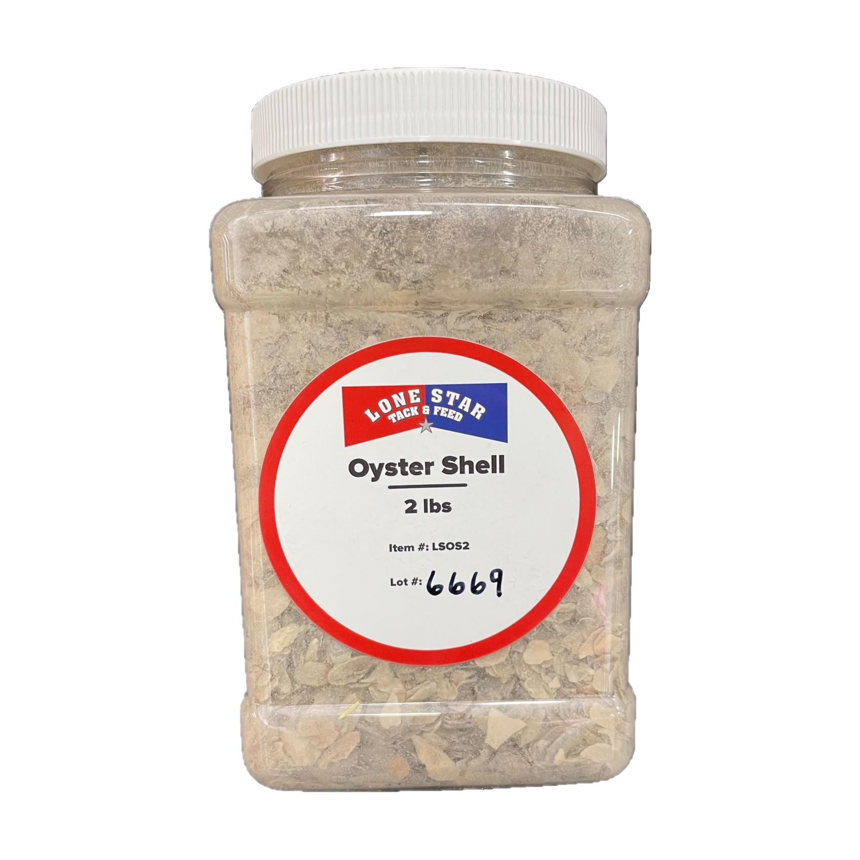 Oyster Shell - 2 lbs