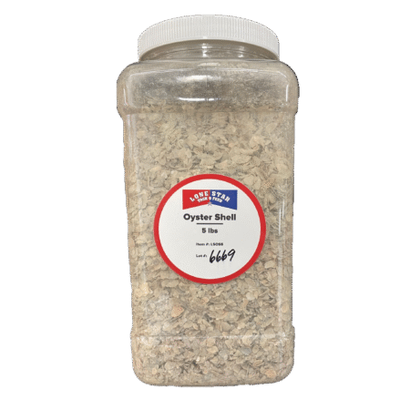 Oyster Shell - 5 lbs