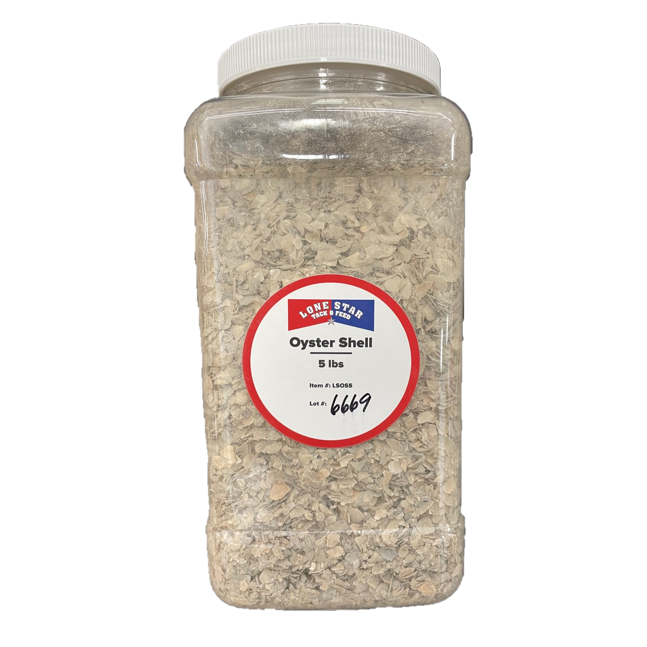 Oyster Shell - 5 lbs