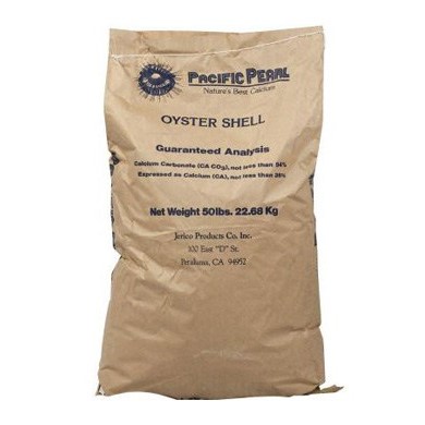 Pacific Pearl Oyster Shell - 50 lbs