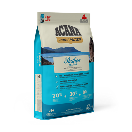 Acana Pacifica Dog Food - 11.4 kg