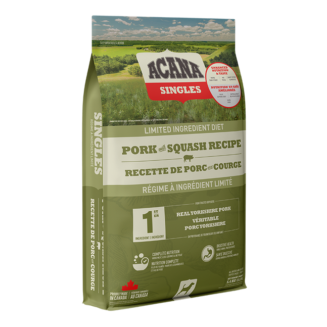 Acana Pork & Squash - 10.8 kg
