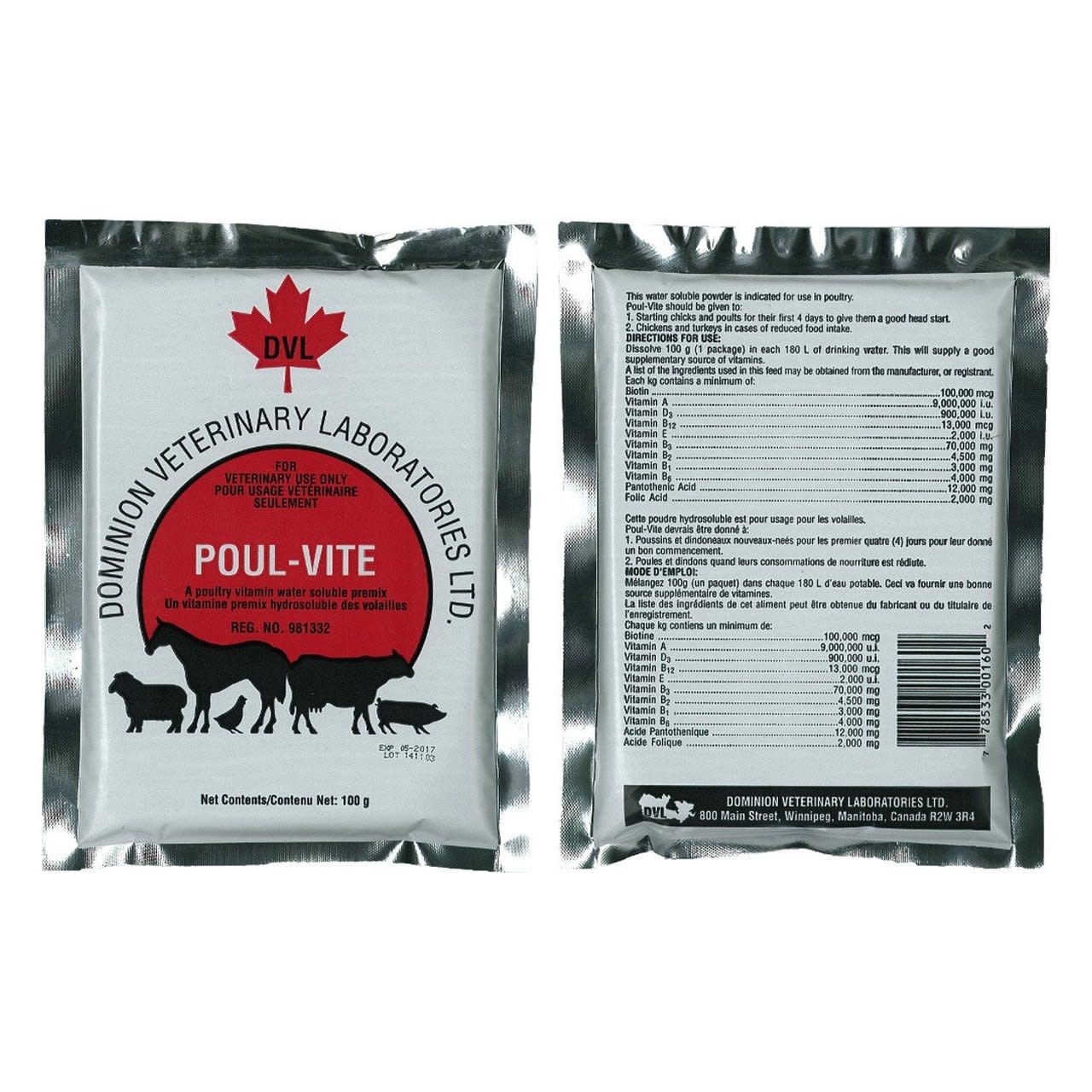 Poul-Vite - 100 gm