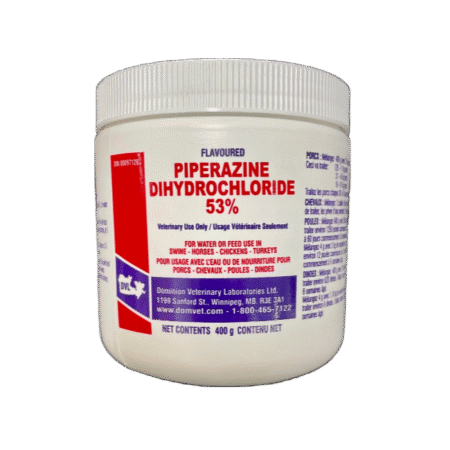 Poultry Dewormer - Piperazine Powder 53% - 400 g