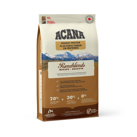 Acana Ranchlands Dog Food - 11.4 kg