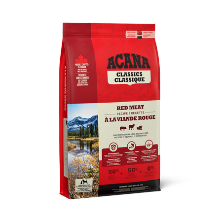 Acana Red Meat Recipe Dog Food - 14 kg