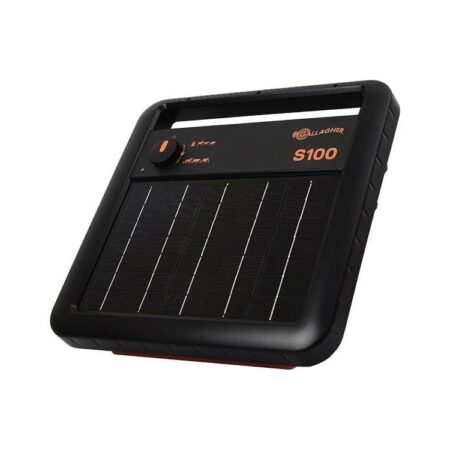 Gallagher S100 Fence Energizer - Solar