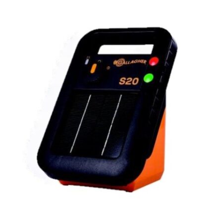 Gallagher S20 Fence Energizer Li NA - Solar