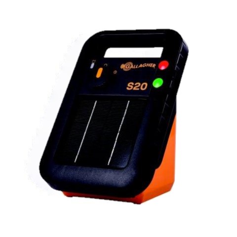 Gallagher S20 Fence Energizer Li NA - Solar