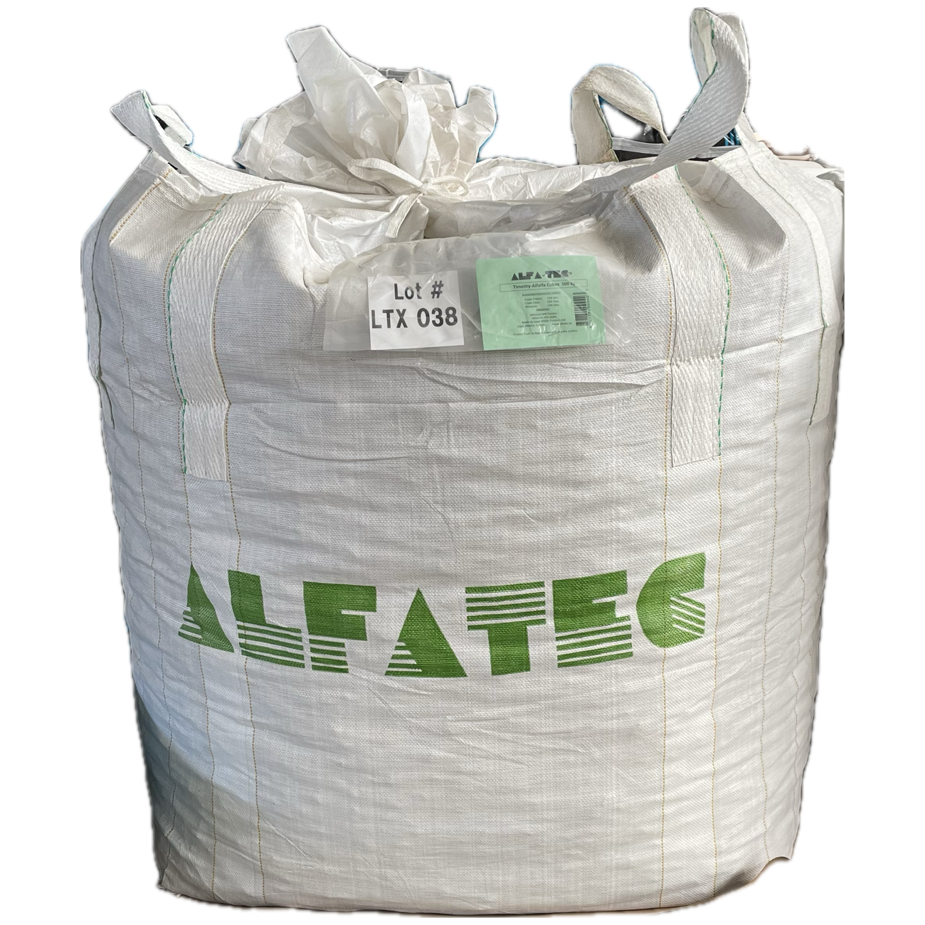 Alfatec Alfalfa Cubes - TOTE