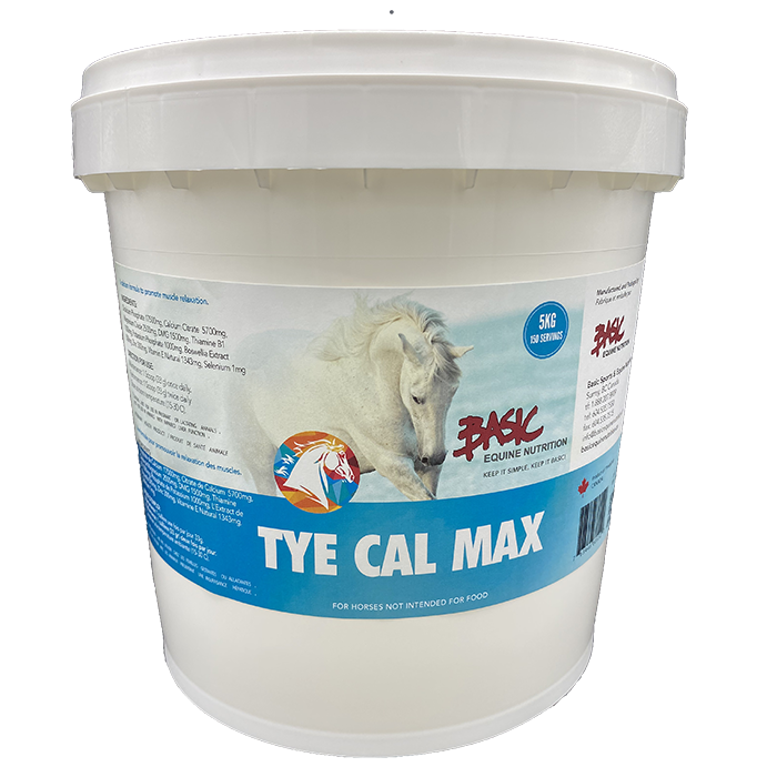 Basic Equine Tye-Cal Max - 5 kg