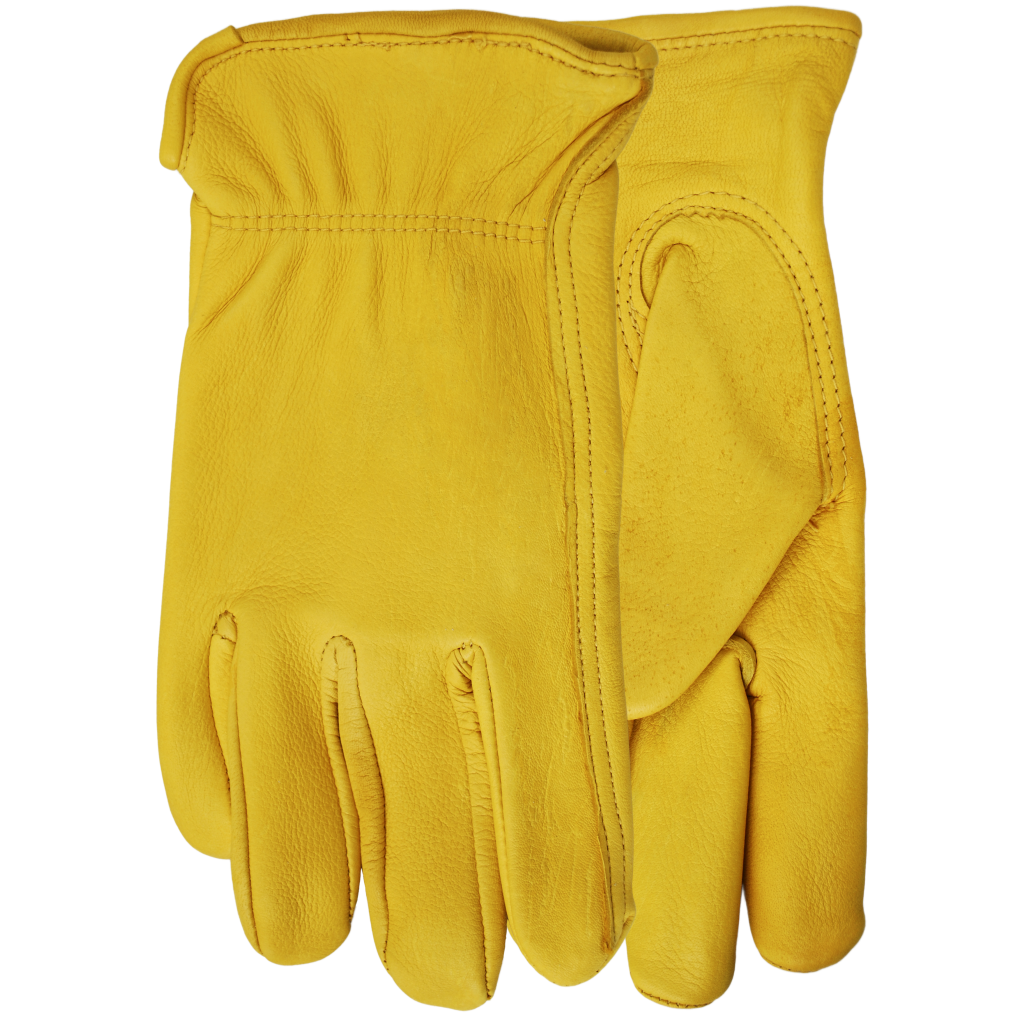 Watson Wild Deerskin Winter Gloves - Small