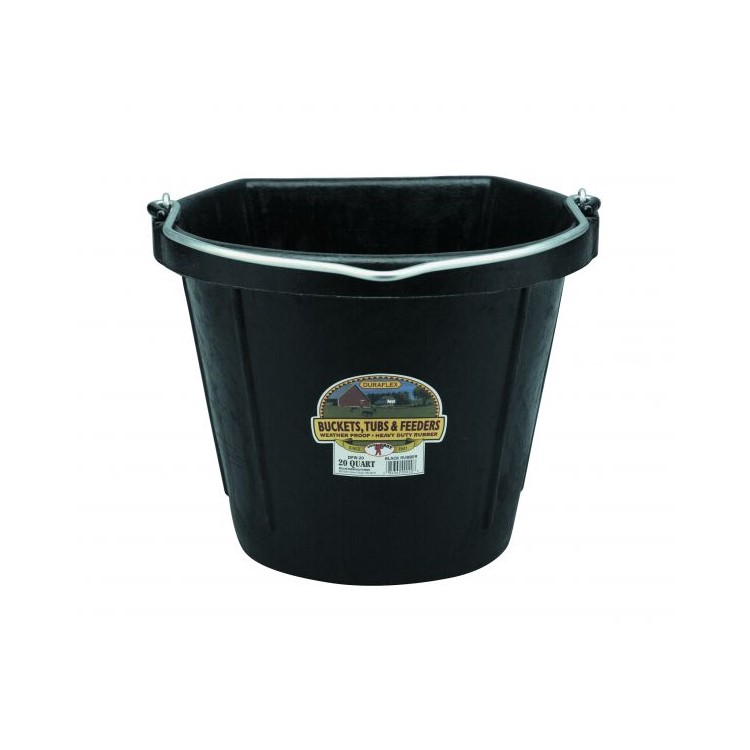 Rubber Bucket - 20 Qt