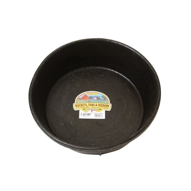 Rubber Feed Pan - 4 Qt