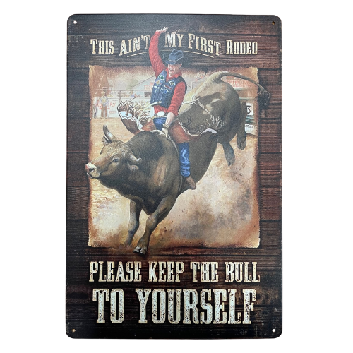 Keep the Bull - Sign