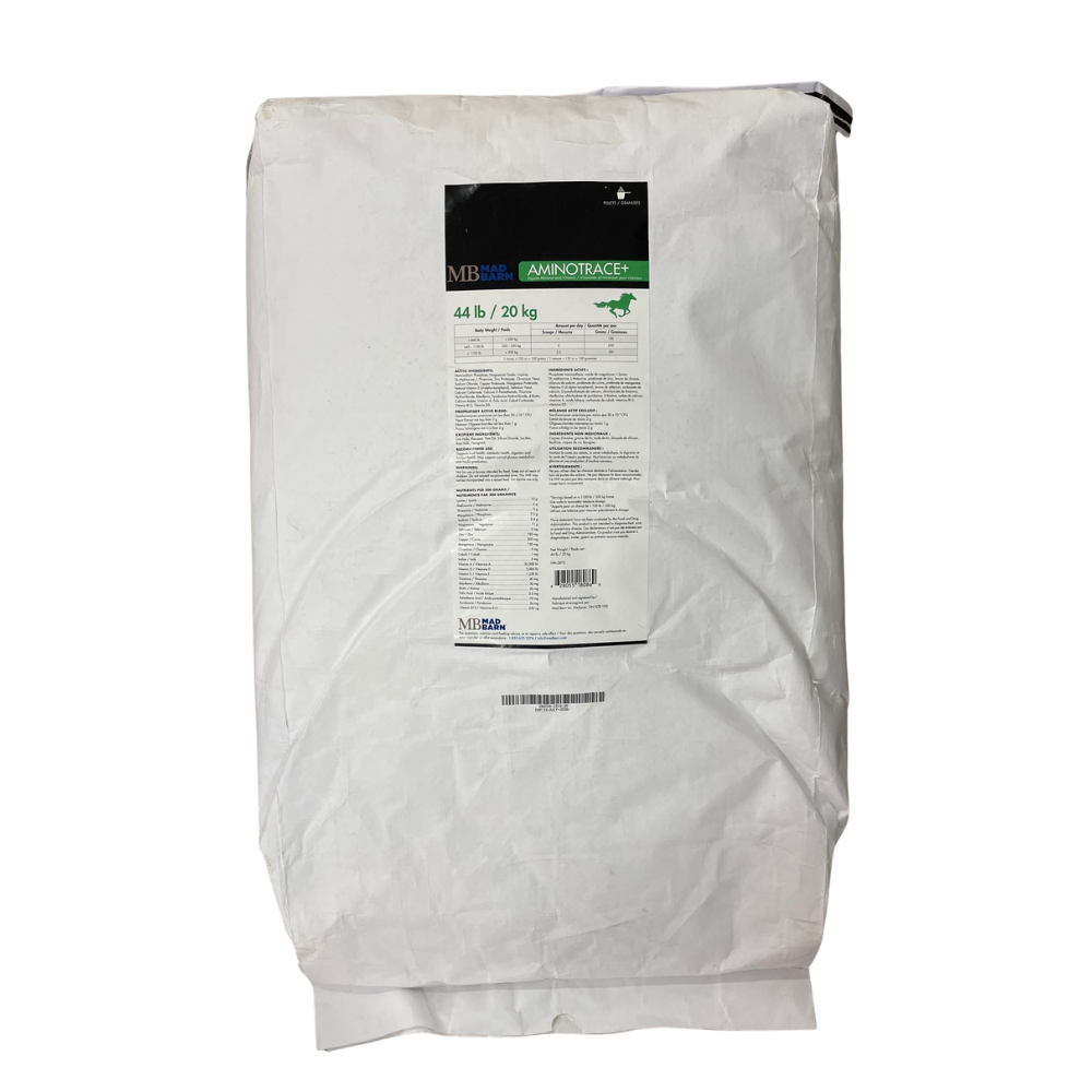 Mad Barn Amino Trace+ Pellet - 20 kg
