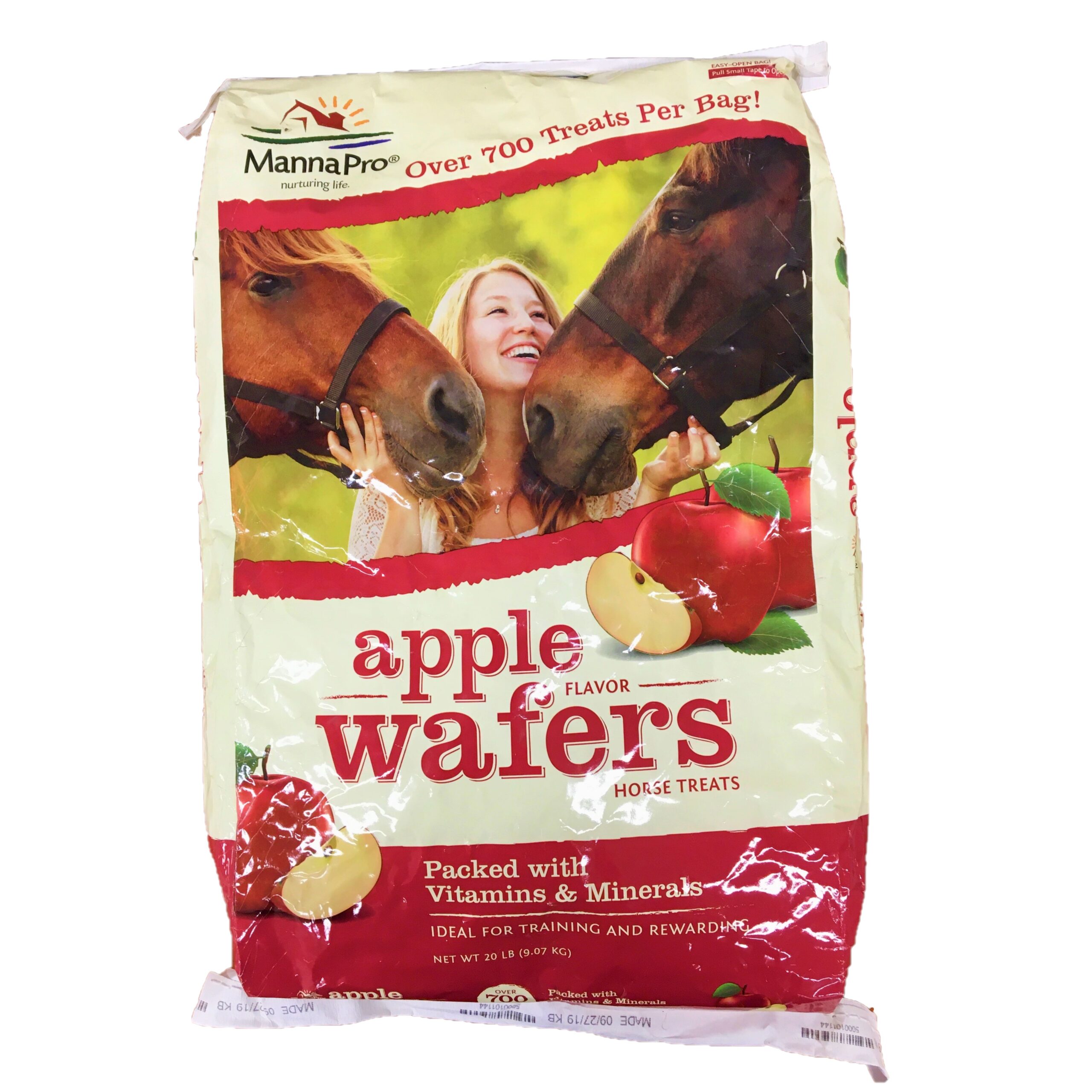 Apple Wafers - 20 lbs