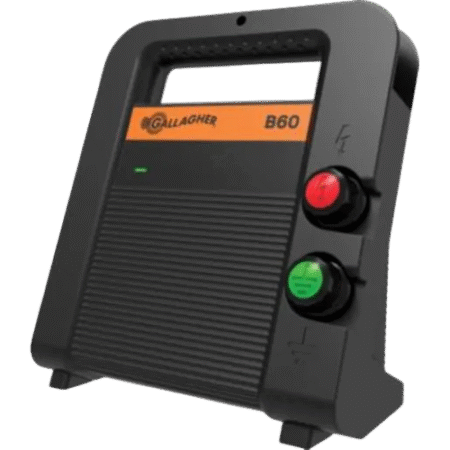 Gallagher B60 Portable Battery Fence Energizer